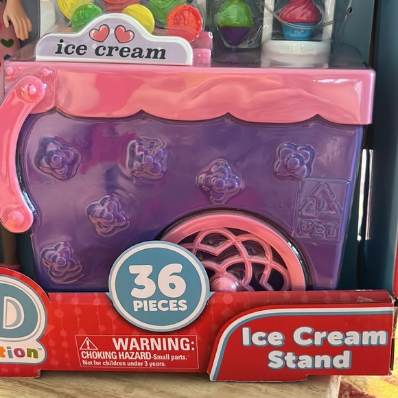 Kid Connection Fashion Doll with 36 Piece Ice Cream Set NIP Enjoy your Summer - Picture 7 of 8